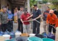 661 Warga Bongohulawa Kesulitan Air, Pemprov Gorontalo Salurkan Bantuan