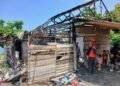 Rumah Warga di Tomoli Utara Terbakar, Satu KK Mengungsi
