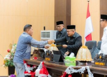 DPRD Banggai Terima Nota Keuangan Perubahan APBD 2026, Pembahasan Dilanjutkan