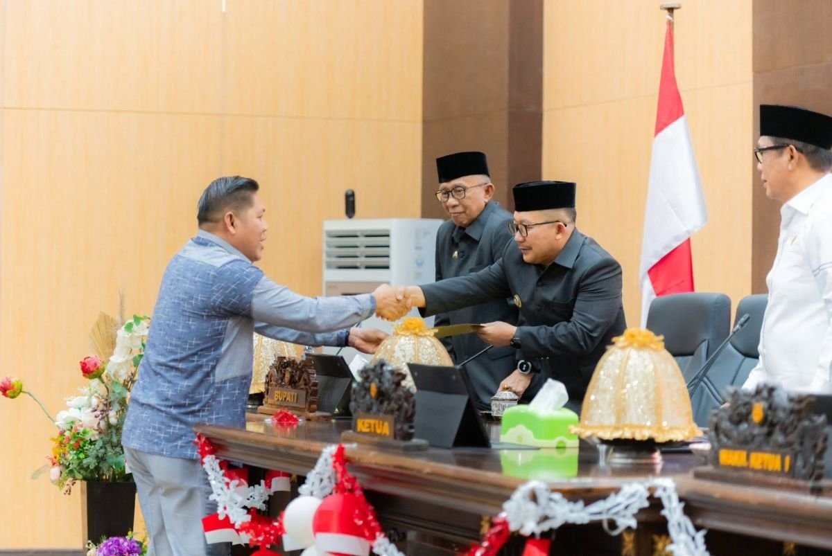 DPRD Banggai Terima Nota Keuangan Perubahan APBD 2026, Pembahasan Dilanjutkan