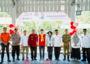 Mukerkab PMI Banggai Dorong Penguatan Relawan dan Kesiapsiagaan Bencana