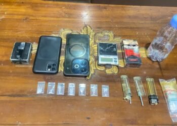 Bawa 7 Paket Sabu, Pemuda di Bungin Timur Luwuk Diciduk Polisi