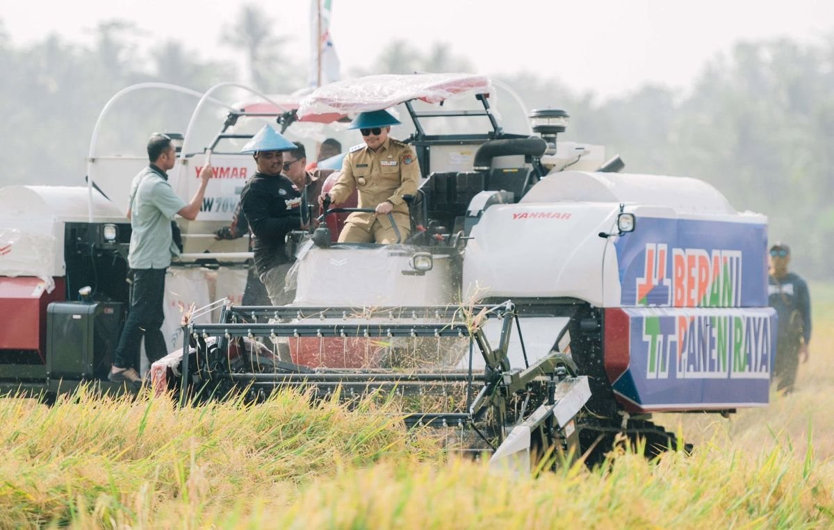 Pemda Banggai Siapkan Brigade Pertanian untuk Kelola Alsintan