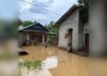 Sungai di Toribulu Parimo Meluap, Dua Desa Dilanda Banjir