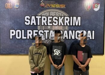 Diduga Gelapkan Uang Rp60 Juta, Polisi Tangkap Tiga Karyawan Toko
