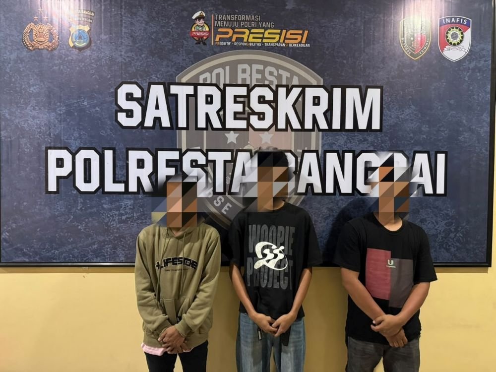 Diduga Gelapkan Uang Rp60 Juta, Polisi Tangkap Tiga Karyawan Toko