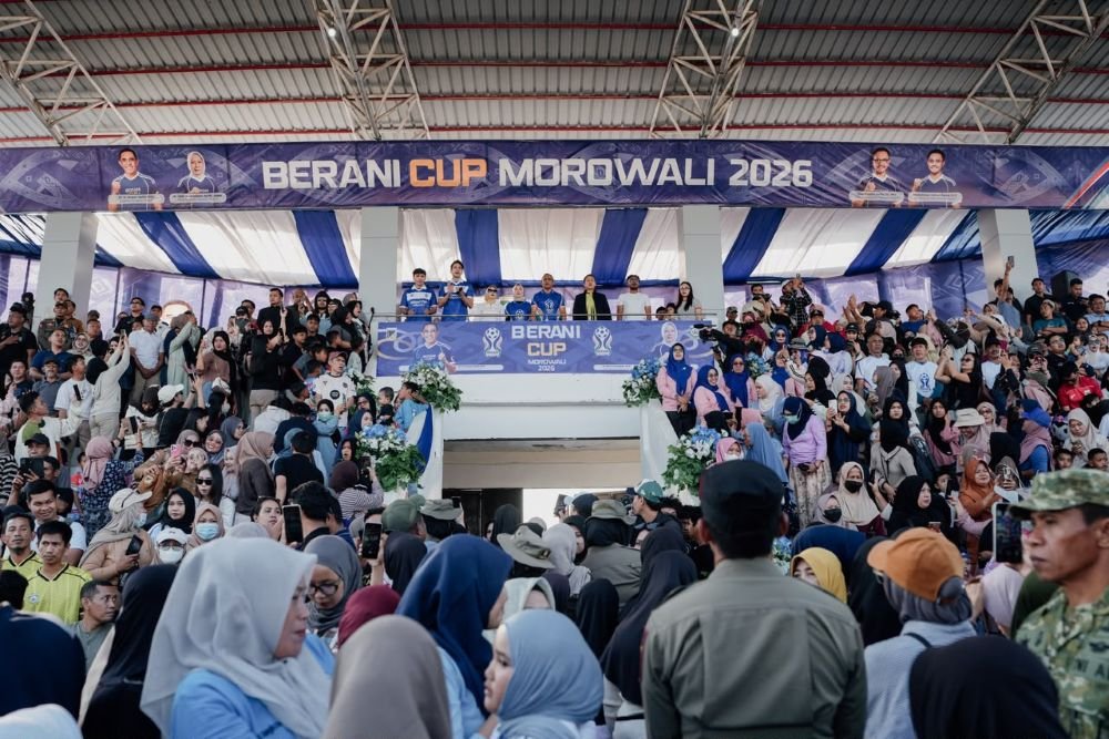Berani Cup 2026 Jadi Panggung Regenerasi Sepak Bola Sulteng