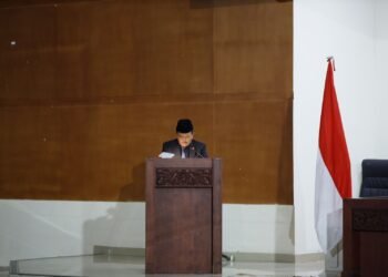 Masuki Tahun Sidang Baru, Wabup Parimo Tekankan Sinergi Eksekutif-Legislatif