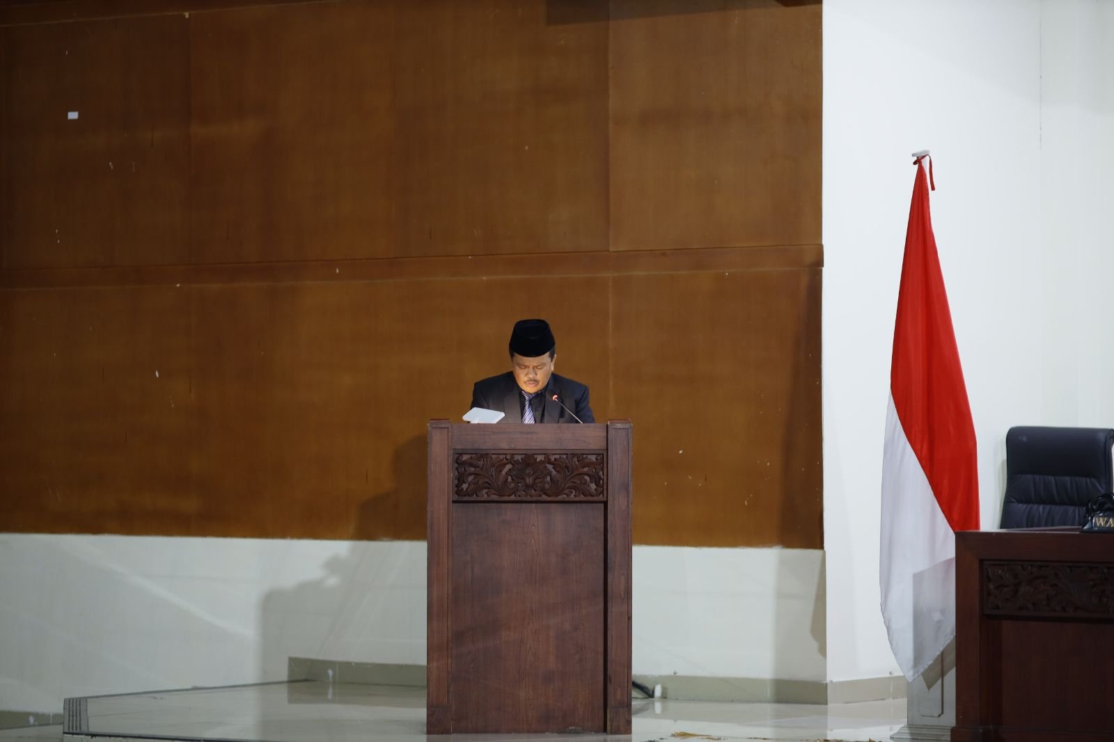 Masuki Tahun Sidang Baru, Wabup Parimo Tekankan Sinergi Eksekutif-Legislatif