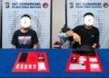 Sehari, Satresnarkoba Polres Parimo Ungkap Dua Kasus Sabu, Sita 109 Gram