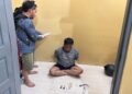 Sabu Diduga Dipasok dari Palu, Polisi Ringkus Pengedar di Luwuk Utara
