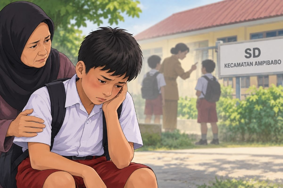 Siswa 11 Tahun di Ampibabo Diduga Alami Kekerasan, Keluarga Lapor Polisi