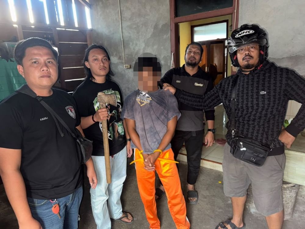 Minta Uang Rp500 Ribu, Adik Aniaya Kakak Kandungnya di Luwuk