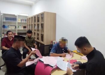 Berkas P-21, Dua Tersangka Kasus Sabu 42,97 Gram Diserahkan ke Jaksa