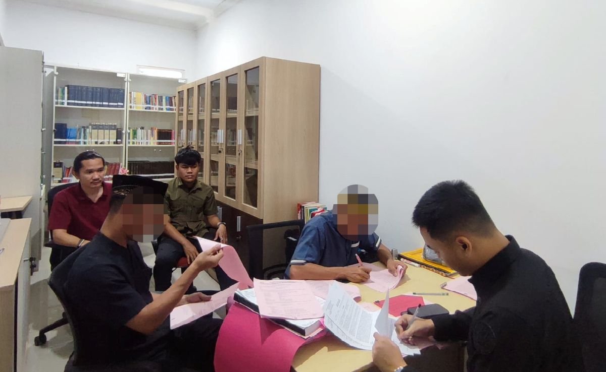 Berkas P-21, Dua Tersangka Kasus Sabu 42,97 Gram Diserahkan ke Jaksa