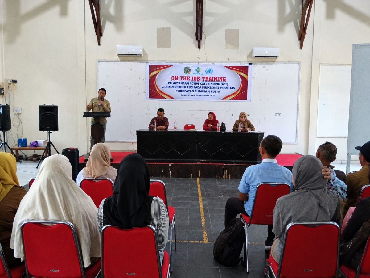 47 Kasus Kusta Ditemukan, Dinkes Parimo Perkuat Deteksi Aktif