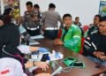 Jelang Hari Lalu Lintas ke-71, Ojol hingga Pegawai Ikut Donor Darah