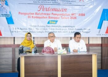 Banggai Urutan Kedua Kasus HIV/AIDS Tertinggi di Sulteng