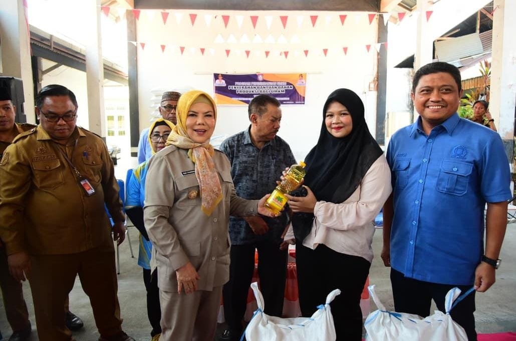 Wagub Gorontalo Ingatkan Pelaku UMKM Manfaatkan Bantuan untuk Kembangkan Usaha