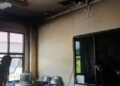 Ruang BPKAD Parimo Nyaris Terbakar Akibat Korsleting Listrik