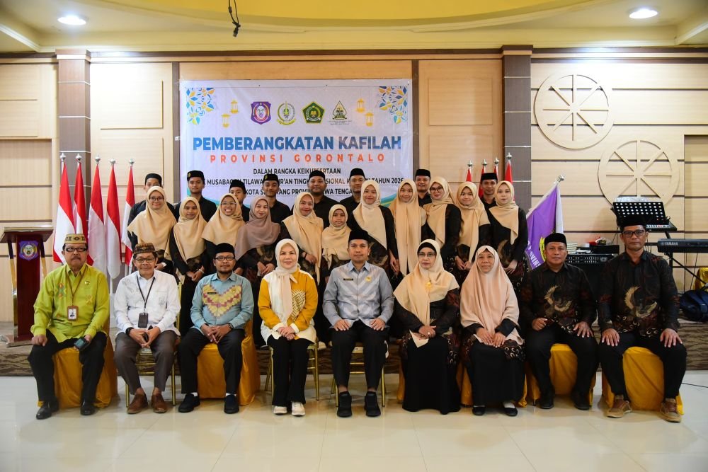 Wagub Idah Minta Kafilah Gorontalo Jaga Adab di MTQ Nasional