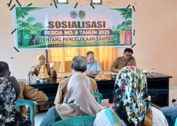 DLH Parimo Dorong Desa Siapkan TPS dan Pilah Sampah dari Sumber