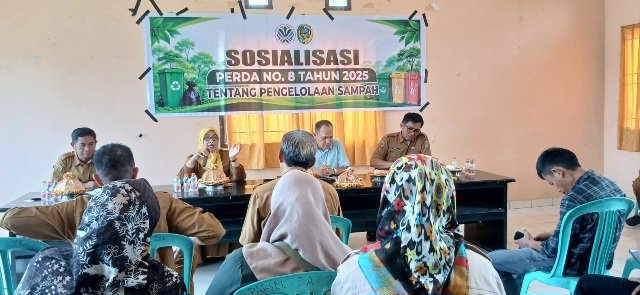DLH Parimo Dorong Desa Siapkan TPS dan Pilah Sampah dari Sumber