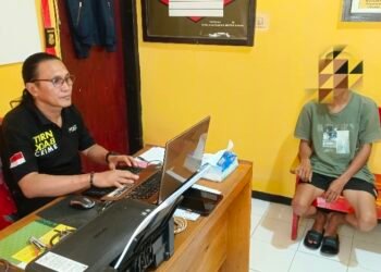Polsek Nuhon Ungkap Dugaan Pencurian Sapi, Terduga Pelaku Ditahan