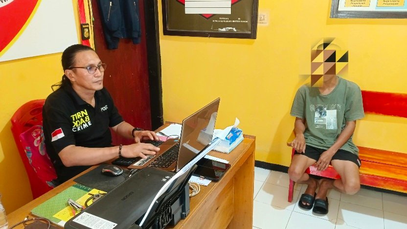 Polsek Nuhon Ungkap Dugaan Pencurian Sapi, Terduga Pelaku Ditahan