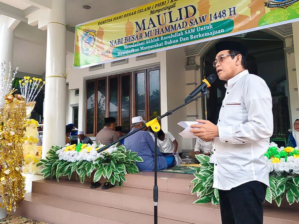 Bupati Parimo Minta Kegiatan Keagamaan Berdampak Nyata bagi Masyarakat