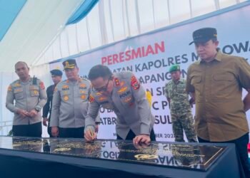 Morowali Jadi Pusat Industri, Kapolda Sulteng Tekankan Penguatan Keamanan