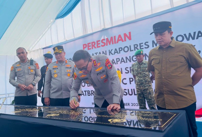 Morowali Jadi Pusat Industri, Kapolda Sulteng Tekankan Penguatan Keamanan