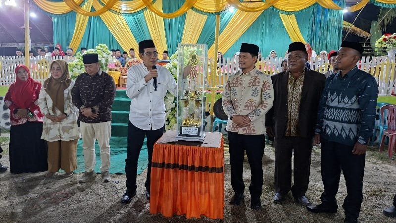 MTQ ke-21 Moutong, Bupati Parimo Dorong Lahirnya Generasi Qurani