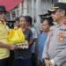95 KK Korban Banjir Kasimbar Terima Bantuan Pangan