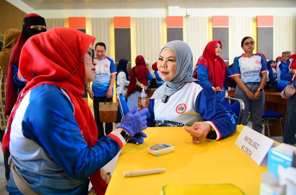 IDI Gorontalo Didorong Perluas Pemeriksaan Kesehatan Gratis ke Berbagai Komunitas