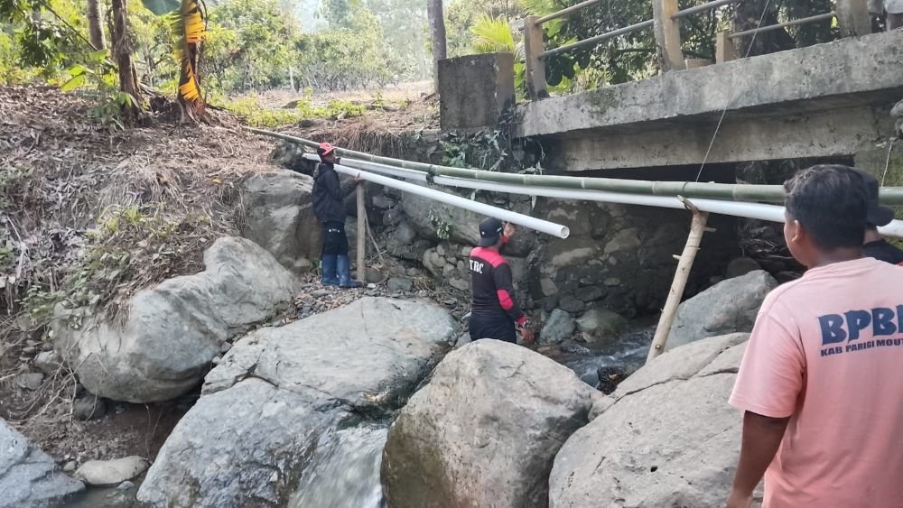 Butuh Penanganan Cepat, Banjir di Kasimbar Berstatus Tanggap Darurat 14 Hari