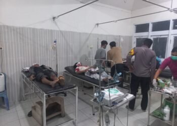 Tabrakan Dua Motor di Toili, Dua Orang Tewas dan Satu Kritis