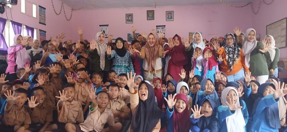 Dinas Ketapang Parimo Sosialisasikan Konsumsi Pangan B2SA dan Stop Boros Pangan kepada Siswa SD