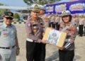 HUT ke-71 Lantas, Tiga Kasat Dapat Penghargaan atas Rendahnya Angka Kecelakaan