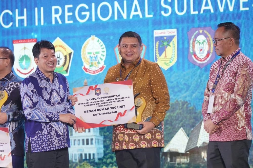 Penghargaan Kemendagri Jadi Pemicu Makassar Perkuat Layanan Dasar