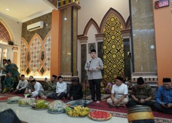 Munafri Ajak Warga Teladani Akhlak Nabi Muhammad SAW