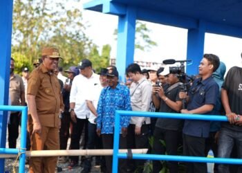 Gubernur Sulteng Tegaskan Air untuk Industri Tak Boleh Ganggu Masyarakat