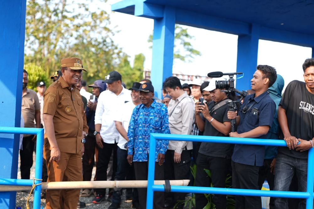 Gubernur Sulteng Tegaskan Air untuk Industri Tak Boleh Ganggu Masyarakat