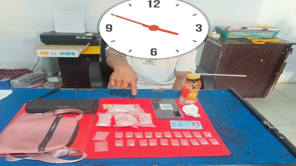 Warga Tanalanto Ditangkap Polres Parimo, Sabu Seberat 3,69 Gram Disita