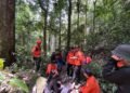 7 Pendaki Terjebak di Pos 3 Nokilalaki Berhasil Dievakuasi Selamat