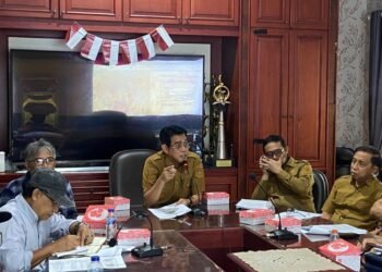 Perumda Segera Dibentuk, Pemda Parimo Bahas Proses Seleksi