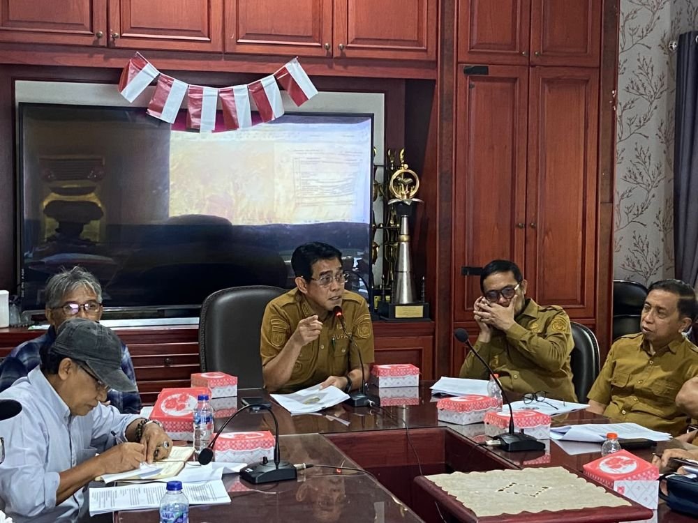 Perumda Segera Dibentuk, Pemda Parimo Bahas Proses Seleksi