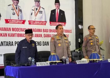 Bhabinkamtibmas Didorong Jadi Ujung Tombak Jaga Kerukunan di Parimo