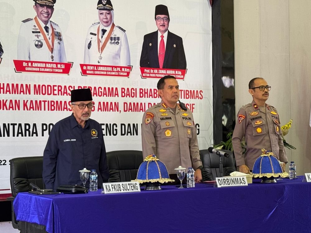 Bhabinkamtibmas Didorong Jadi Ujung Tombak Jaga Kerukunan di Parimo