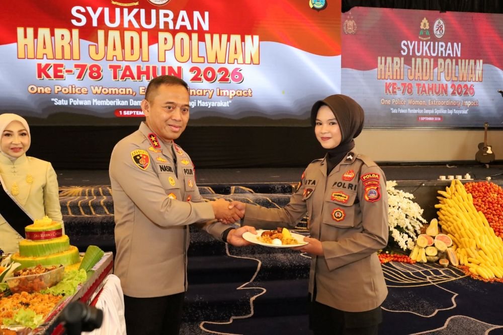 HUT ke-78 Polwan, Kapolda Sulteng Ingatkan Bahaya Gaya Hidup Berlebihan dan Penyalahgunaan Wewenang